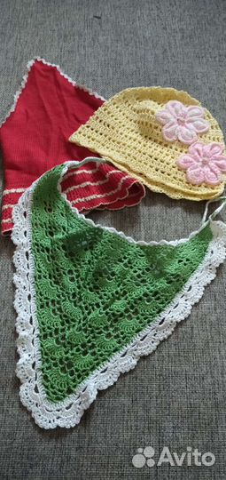 Панамки, бейсболка, косынка