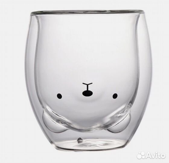 Стакан с двойным дном 250 мл