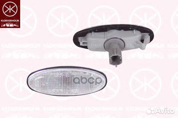 Повторитель поворотов Mazda 626 92 97 Белый 347