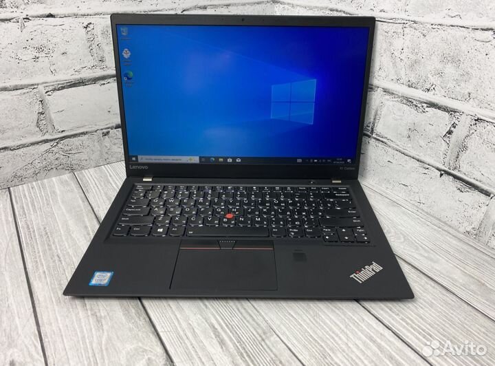 Ультрабук Lenovo Сarbon X1-i7-16озу-512ssd