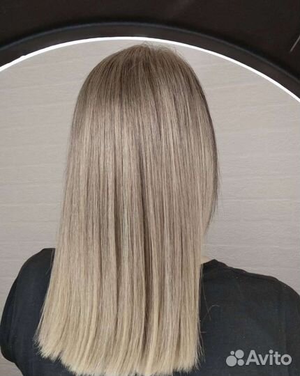 Сложное окрашивание