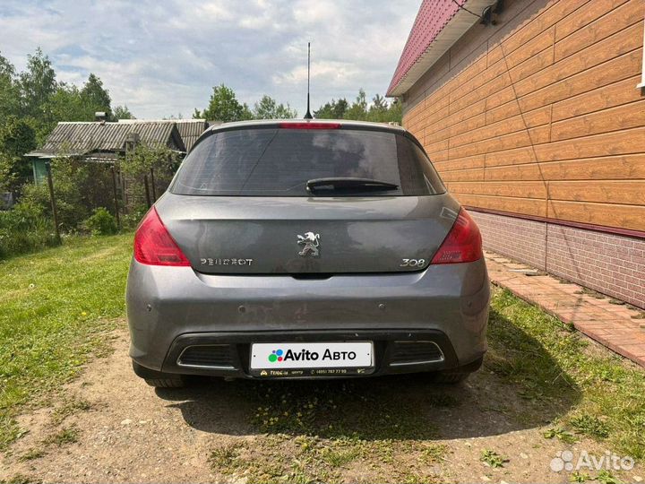 Peugeot 308 1.6 AT, 2010, 92 000 км