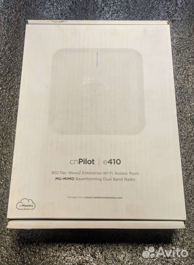 Точка доступа Cambium cnPilot E410