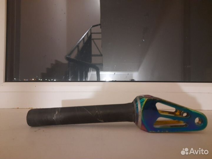 Вилка для трюкового самоката немного шатается