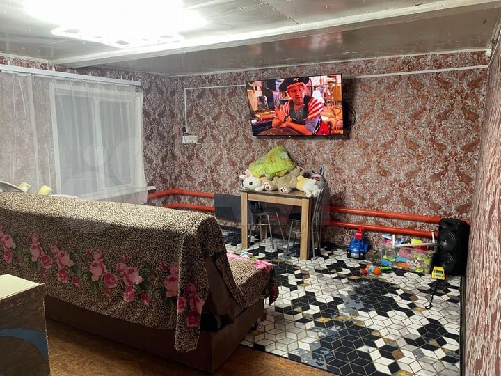 Дом 64 м² на участке 10 сот.