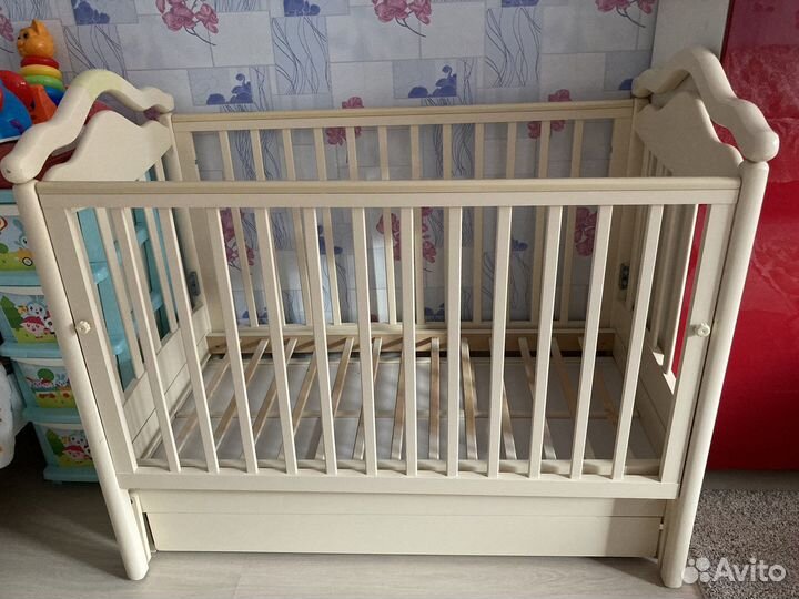 Детская кроватка Гандылян + подарки