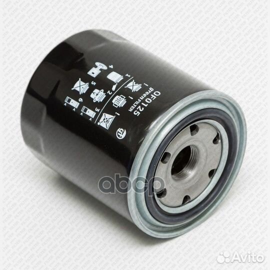 Фильтр масляный OF0125 Green Filter