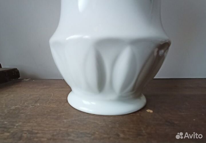 Ваза Bareuther Waldsassen 1966 Роза Германия