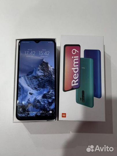 Xiaomi Redmi 9, 3/32 ГБ