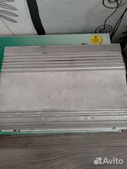 Усилитель Power Acoustik A2400DB