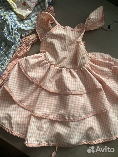 Одежда для девочки пакетом 80-86