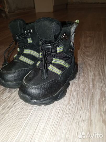 Ботинки зимние