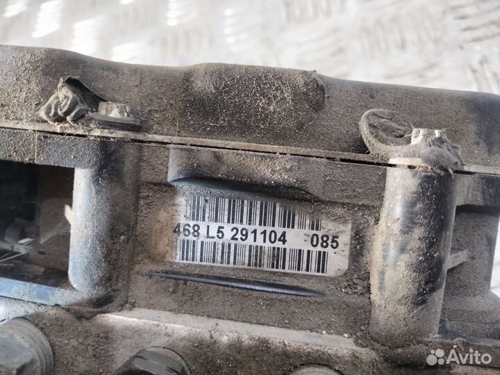 Блок ABS Peugeot 307 Citroen C4