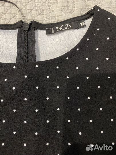 Вечернее платье черное мини 42 размер