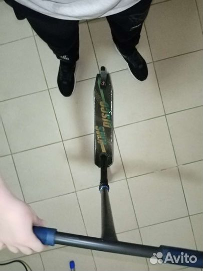 Трюковой самокат