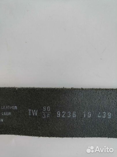 Mustang Ремень кожаный