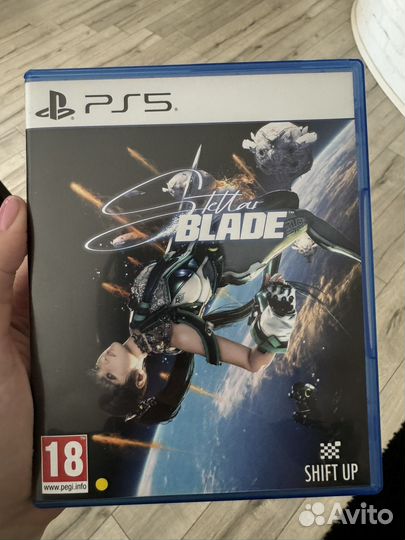 Stellar blade ps5 диск