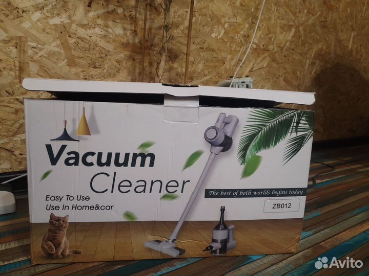 Моющий пылесос