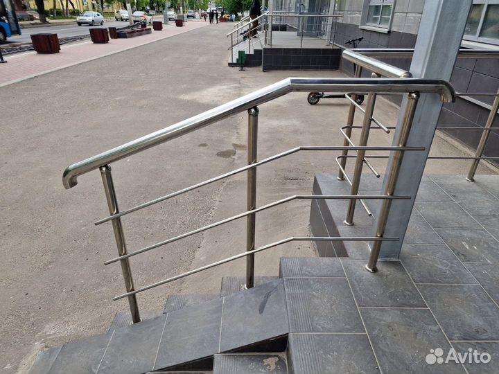 Перила из нержавеющей стали