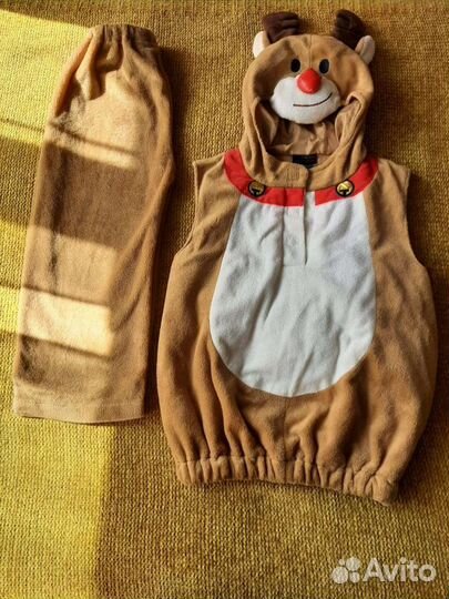 Карнавальный костюм р. 104