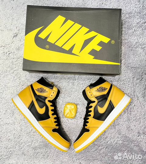 Кроссовки Nike Air Jordan 1 (41-46)