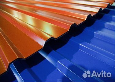 Окрашенный профлист от производителя