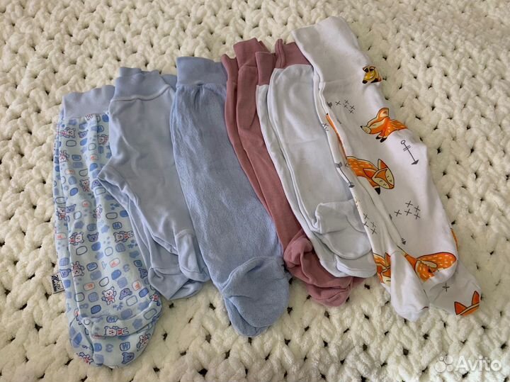 Пакет вещей для новорожденного мальчика 56-62