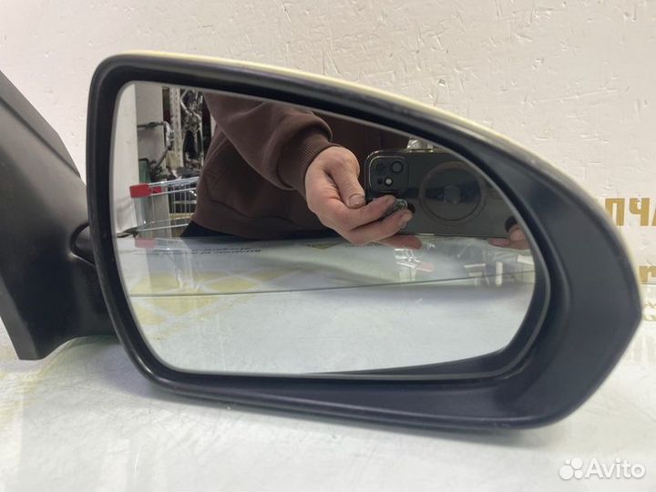 Зеркало 5 пин правое Hyundai Solaris 2 HCR до