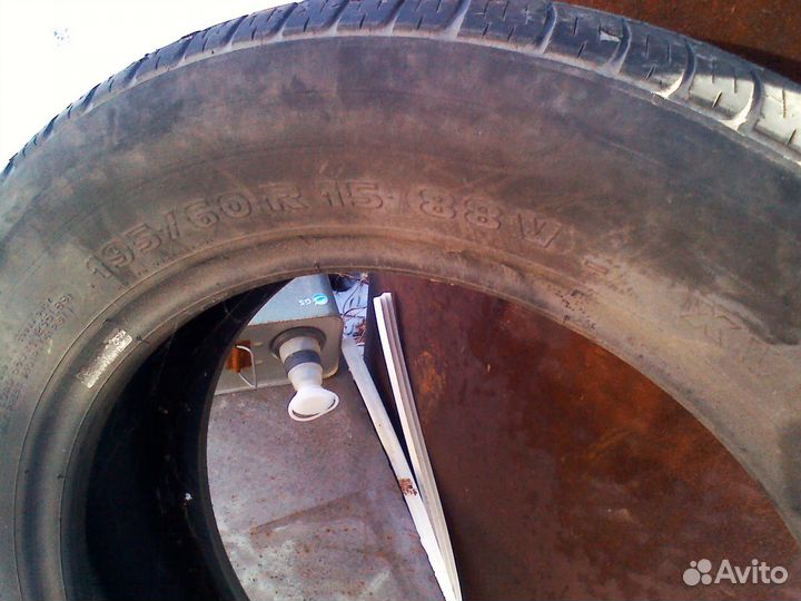 Michelin Agilis Plus 195/60 R15