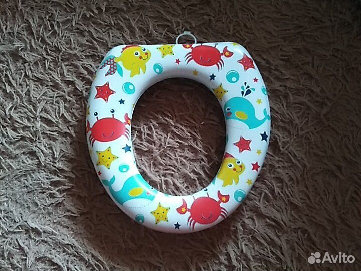 Сидушка на унитаз детская