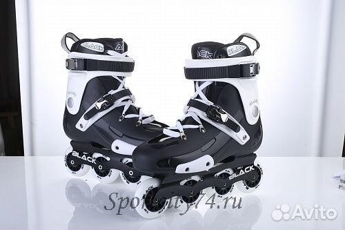 Ролики Larsen Black (37)