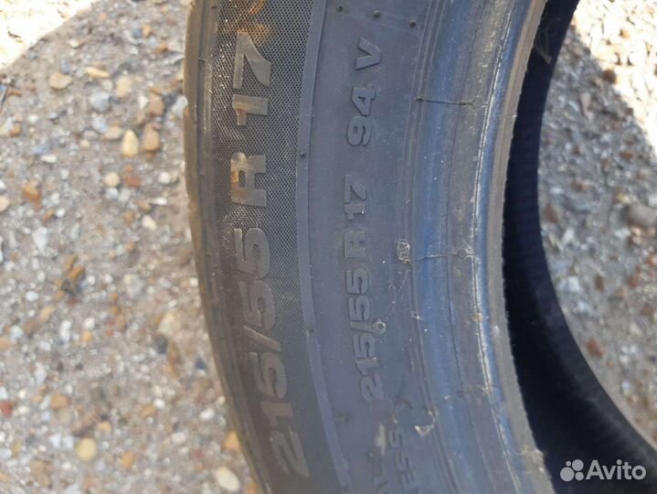 Continental ContiPremiumContact 2 215/55 R17 94V