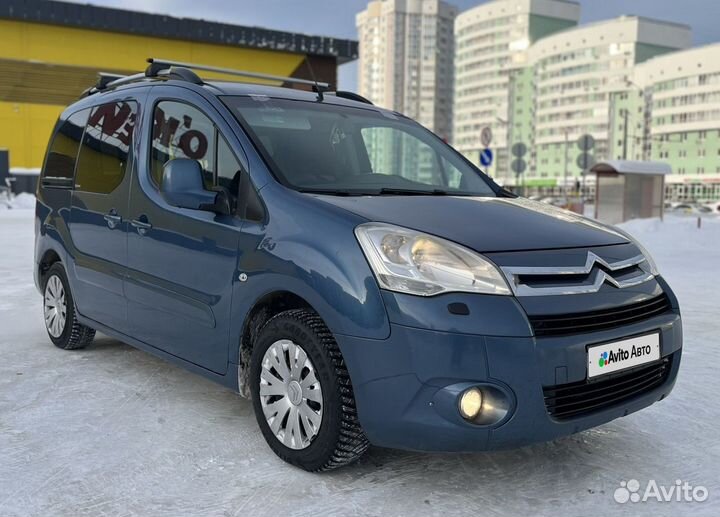 Citroen Berlingo 1.6 МТ, 2010, 208 500 км