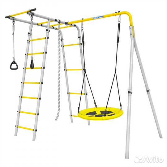 Детский спортивный комплекс для дачи romana Лесная
