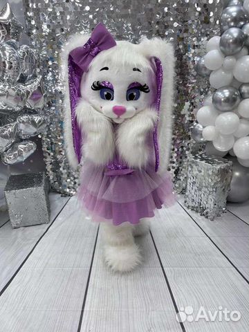 Зайка Ляля поздравит