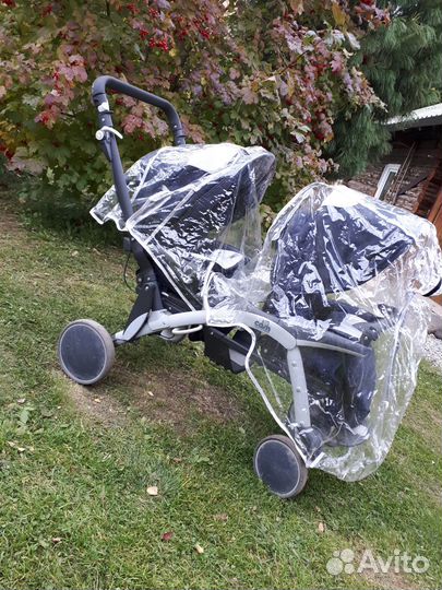 Коляска для двойни или погодок