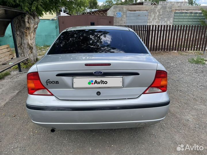 Ford Focus 1.8 МТ, 2004, 249 000 км