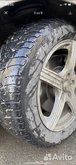 Колеса в сборе