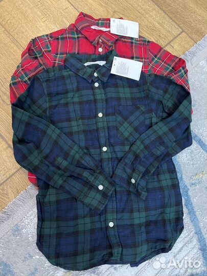 Рубашка нм 122 размер