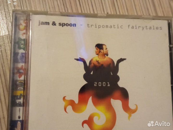 Cd диски музыка Jam&Spoon (копия)