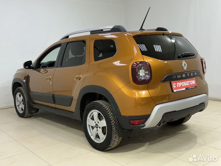 Renault Duster 1.3 МТ, 2021, 44 670 км