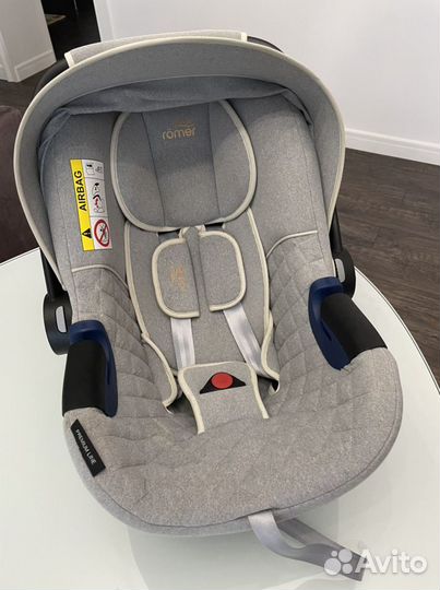 Автолюлька от 0 до 13 romer baby save