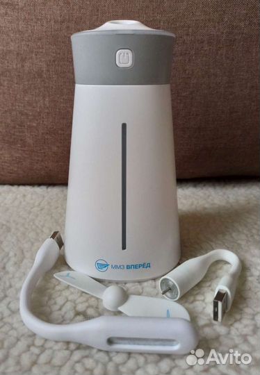 Увлажнитель воздуха портативный AirCan