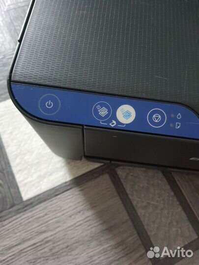 Цветной струйный принтер epson