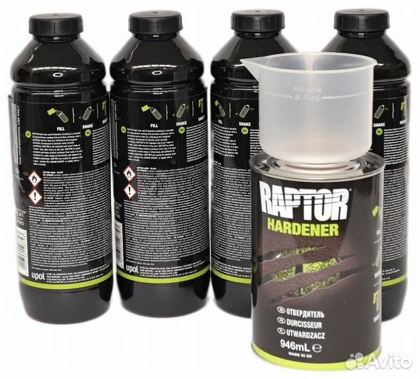 Raptor комплект белый