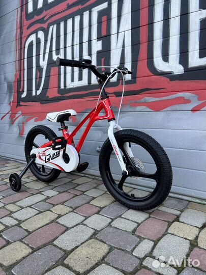 Велосипед royal baby galaxy 16