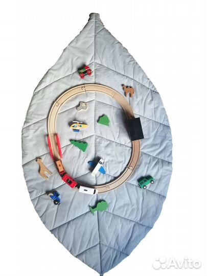 Плед Коврик для вигвамов, листик остался 1