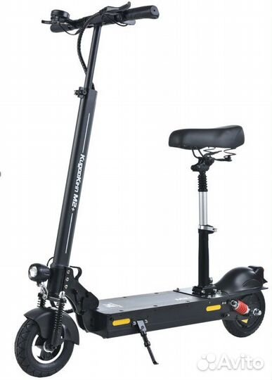 Самокат взрослый электрический
