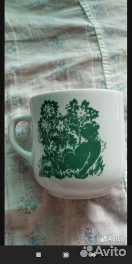 Бокалы фарфоровые СССР