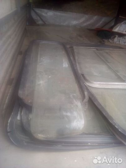 Стёкла боковые на паз